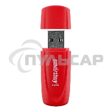 Флешка USB Smartbuy R/W (SB064 Gb2SCR) UFD 2.0 064 Gb Scout Red красный