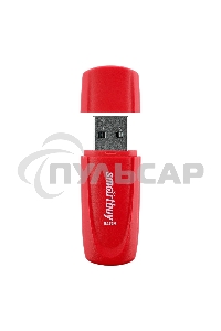 Флешка USB Smartbuy R/W (SB064 Gb2SCR) UFD 2.0 064 Gb Scout Red красный