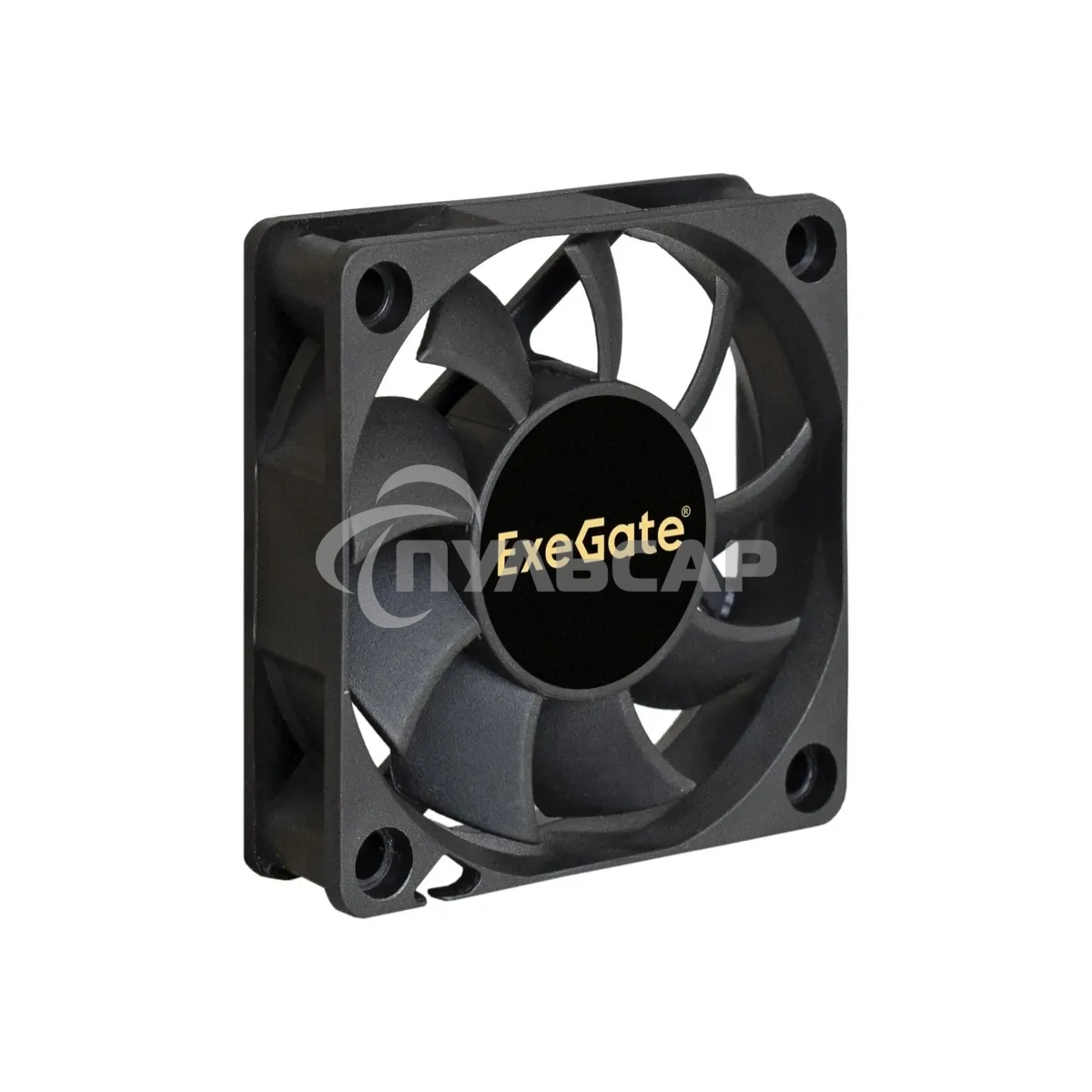 Вентилятор для корпуса ExeGate EX06015S3P черный, 60 мм, 3500 об/мин, 24 дБ, 3 pin