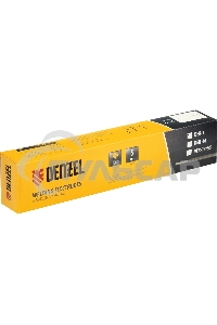 Электроды DER-3, диам. 3 мм, 5 кг, рутиловое покрытие Denzel