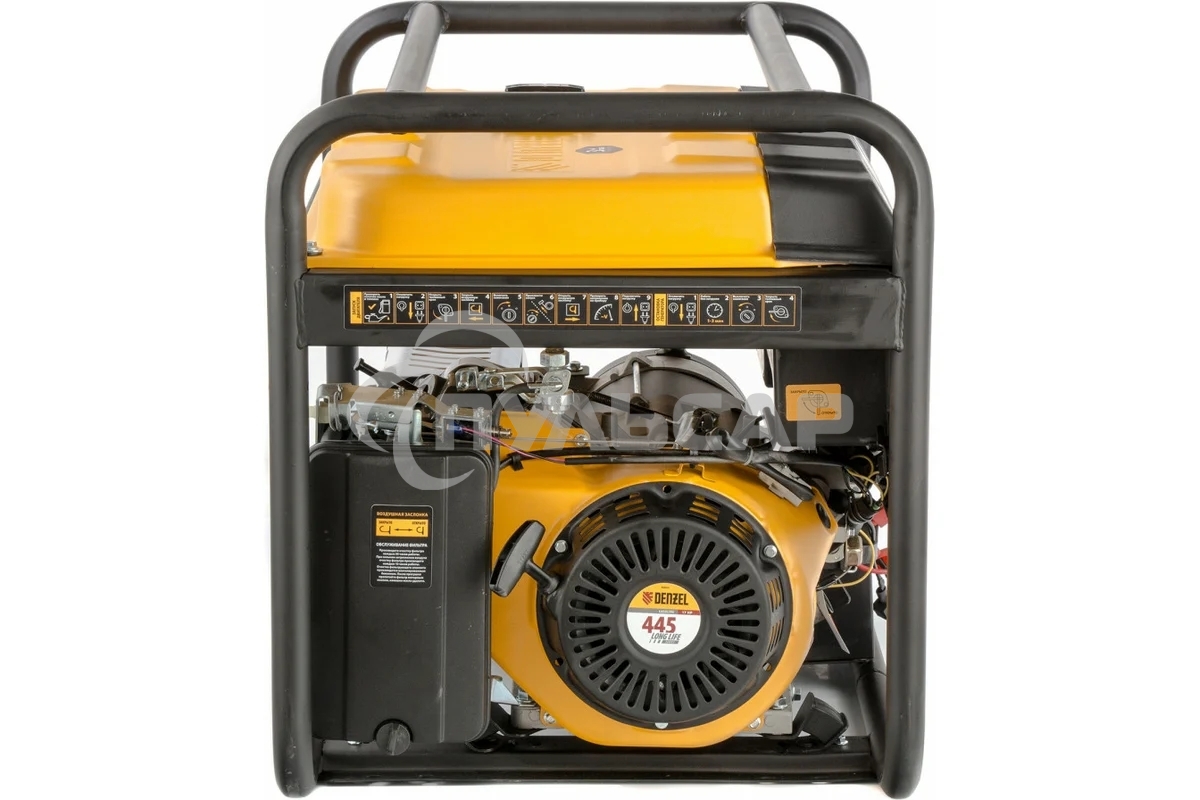 Электрогенератор бензиновый Denzel PS 80 EA, 8 кВт, 85 дБ, 90 кг