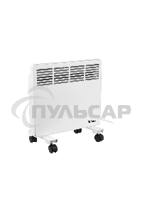 Конвектор MTX КМ-1000.1 белый, 1000 Вт, 15 м2, термостат