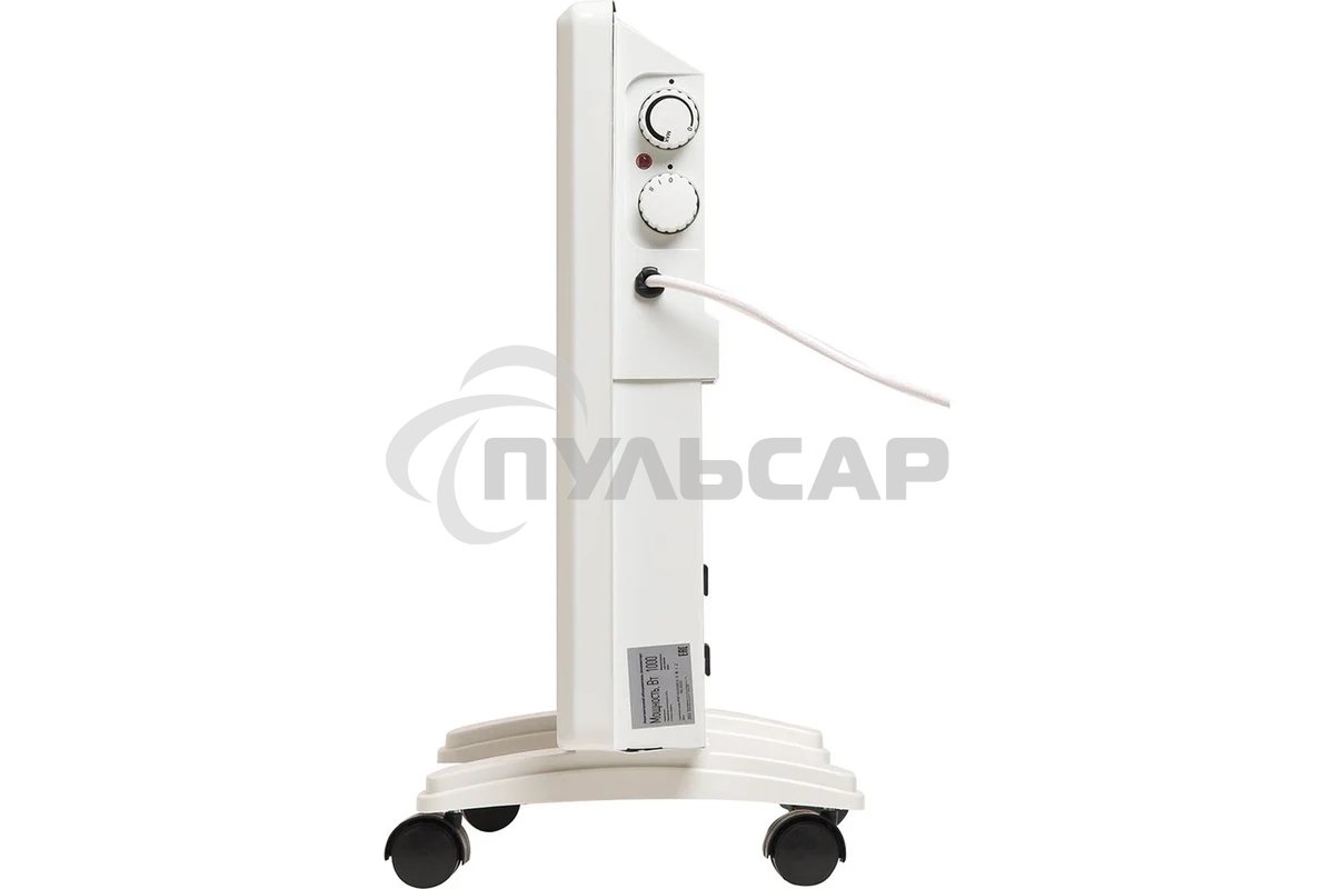 Конвектор Oasis KM-15 белый, 1500 Вт, 20 м2, термостат