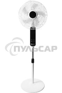 Вентилятор напольный Electrolux EFF-901N, черный/белый