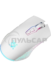 Мышь беспроводная Defender Pandora GM-502 белый, 3200 dpi, радиоканал, USB, кнопки - 7