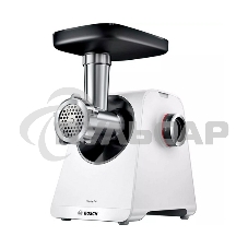 Мясорубка электрическая Bosch MFWS420W, 1900W, белый