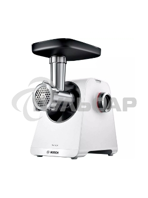 Мясорубка электрическая Bosch MFWS420W, 1900W, белый