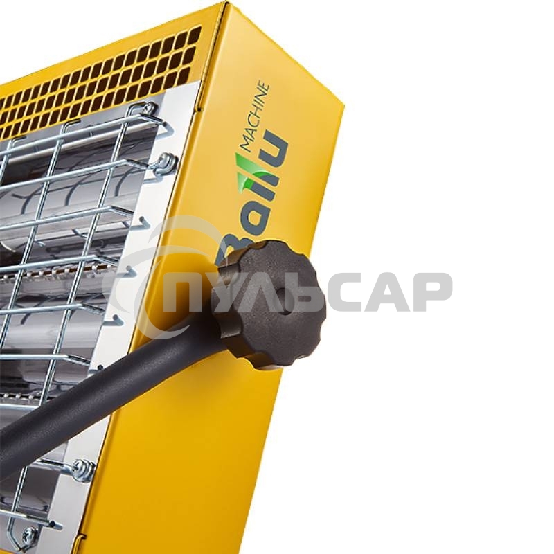 Обогреватель инфракрасный Ballu BIH-LM-1.5-R желтый, кварцевый, 1500 Вт, 25 м2