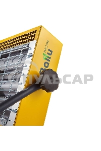 Обогреватель инфракрасный Ballu BIH-LM-1.5-R желтый, кварцевый, 1500 Вт, 25 м2