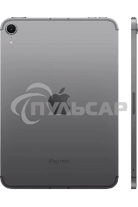 Планшет Apple iPad mini 2024 Wi-Fi + Cellular A2995, 8Gb, 256Gb, LTE, 5G, iOS, серый космос