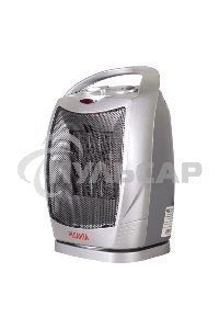 Тепловентилятор Ресанта ТВК-2, серебристый, 900/1800 Вт, 18 м2, термостат, поворот корпуса 67/2/4