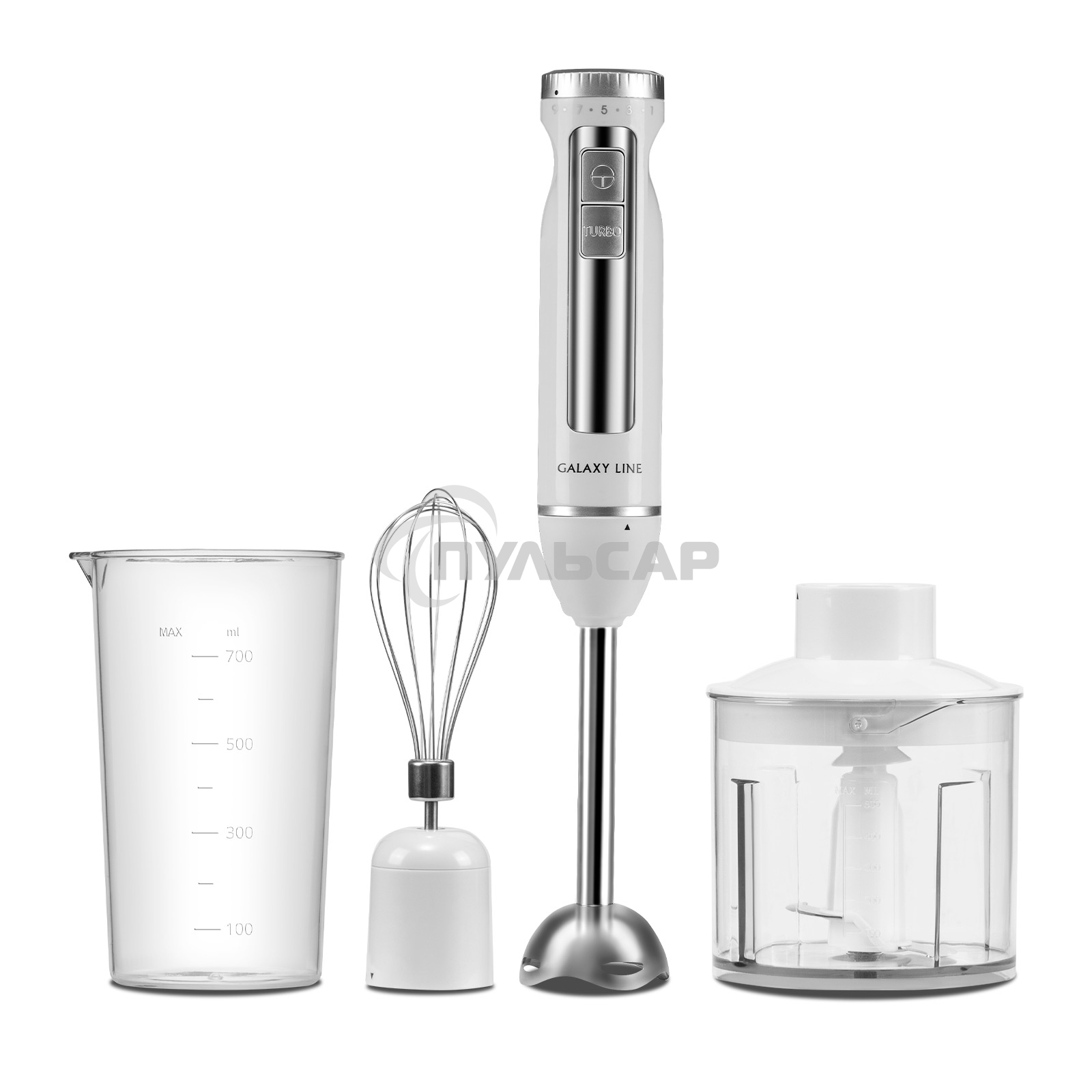 Блендер погружной Galaxy Line GL 2145 1300Вт белый