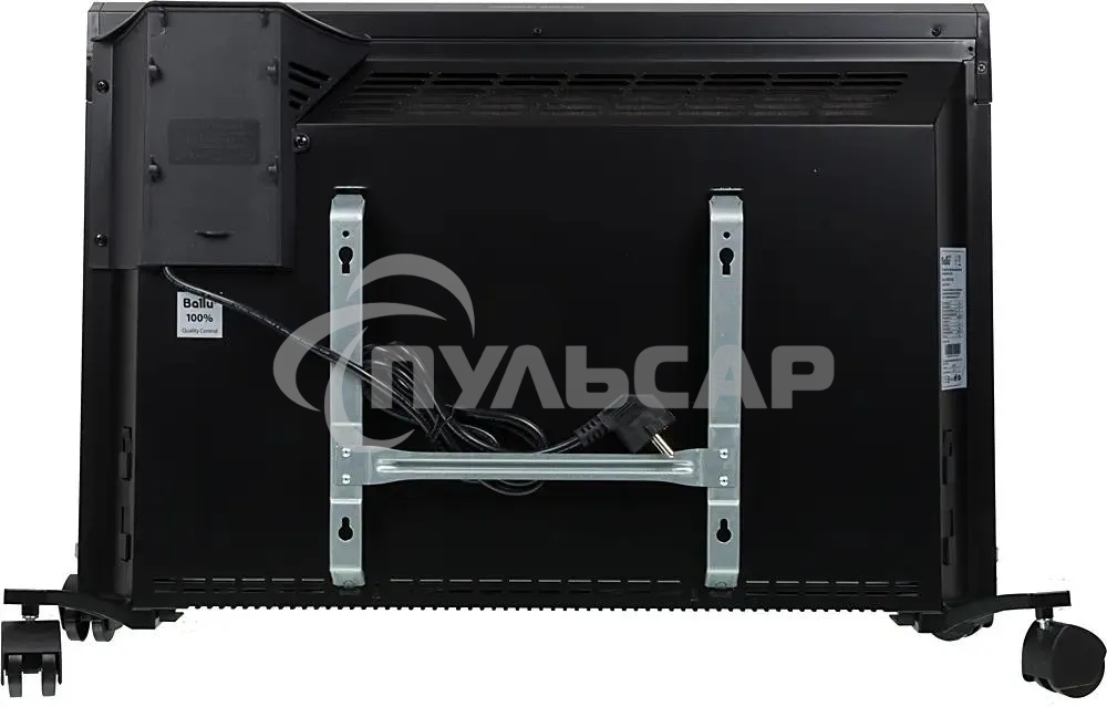 Конвектор Ballu Plaza EXT BEP/EXT-1500 1500Вт черный