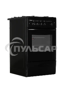 Плита газовая Лысьва ГП 400 МС СТ-2у черный, конфорок 4 шт, духовка 57 л, 50 см x 85 см x 60 см (без крышки)