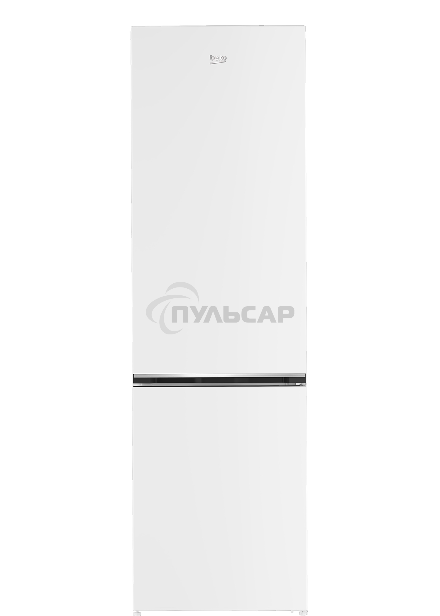 Холодильник Beko B1RCSK402W белый двухкамерный 267/113л морозилка снизу