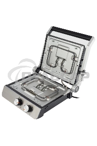 Электрогриль Hyundai HYG-5047 2200Вт черный/черный