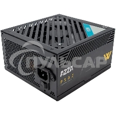 Блок питания, Azza, PSAZ-750W, 750Вт, 80 PLUS bronze, 120мм, черный