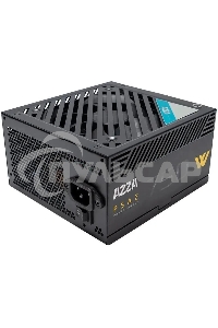 Блок питания, Azza, PSAZ-750W, 750Вт, 80 PLUS bronze, 120мм, черный