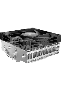 Кулер для процессора DEEPCOOL AN400 черный, 92 мм, алюминий/медь, 2950 об/мин, 23.2 дБ, 4 pin, 150 Вт, 52.5 мм