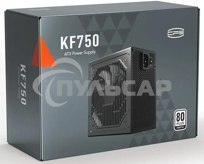 Блок питания PcCooler P3-F750-W1H ATX 750W 80 PLUS белый (20+4pin) APFC 120мм fan 6xSATA Cab Manag RTL