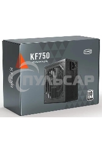 Блок питания PcCooler P3-F750-W1H ATX 750W 80 PLUS белый (20+4pin) APFC 120мм fan 6xSATA Cab Manag RTL