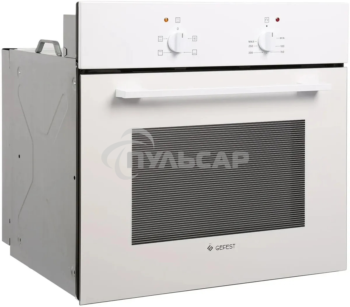 Духовой шкаф встраиваемый Gefest ЭДВ ДА 602 К12 белый