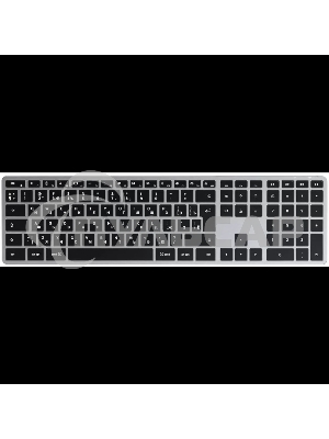 Клавиатура беспроводная Satechi Slim X3 Bluetooth Backlit Keyboard, Bluetooth, Серый космос, ST-BTSX3M-RU