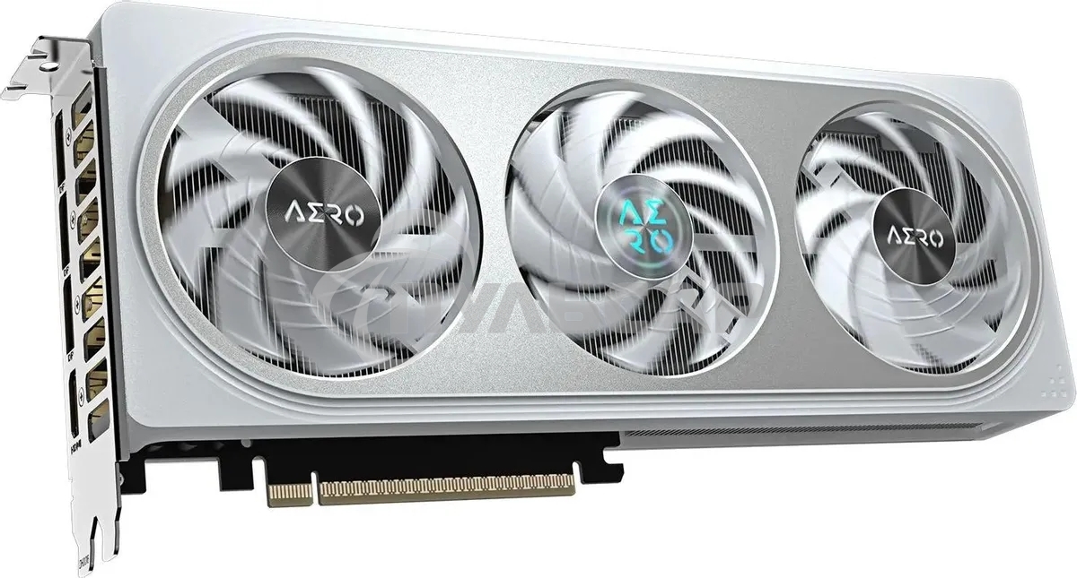 Видеокарта Gigabyte RTX 5060TI 16Gb GV-N506TAERO OC-16GD PCIE16