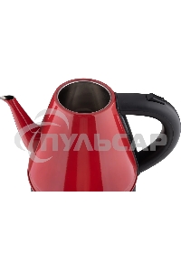 Чайник электрический Energy E-263 1,2л, нержавейка, красный (12)