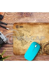 Коврик для мыши Cactus Antique map 220x180x2мм (CS-MP-P08XS)