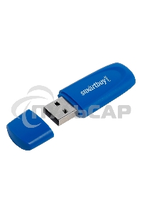 Флешка USB R/W Smartbuy R/W Scout Blue (SB016 Gb2SCB), 16 Gb, USB 2.0, R/W 15/12, синий