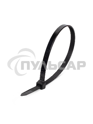 Стяжки нейлоновые Fortisflex 49410 КСС 4*150 (ч) (100шт.)