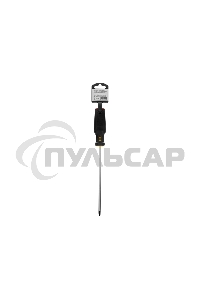 Отвертка Denzel PH2х200 мм, S2, 3к рукоятка