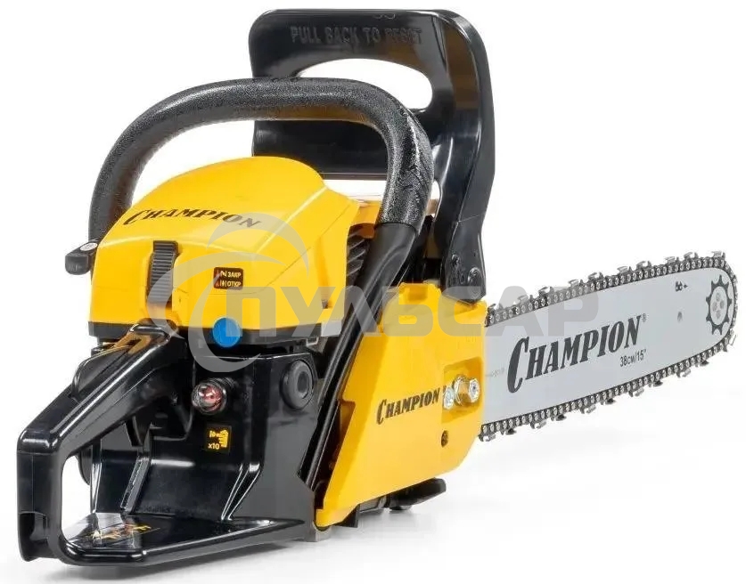 Бензопила Champion 251-15 2300Вт 3.13л.с. дл.шины:16