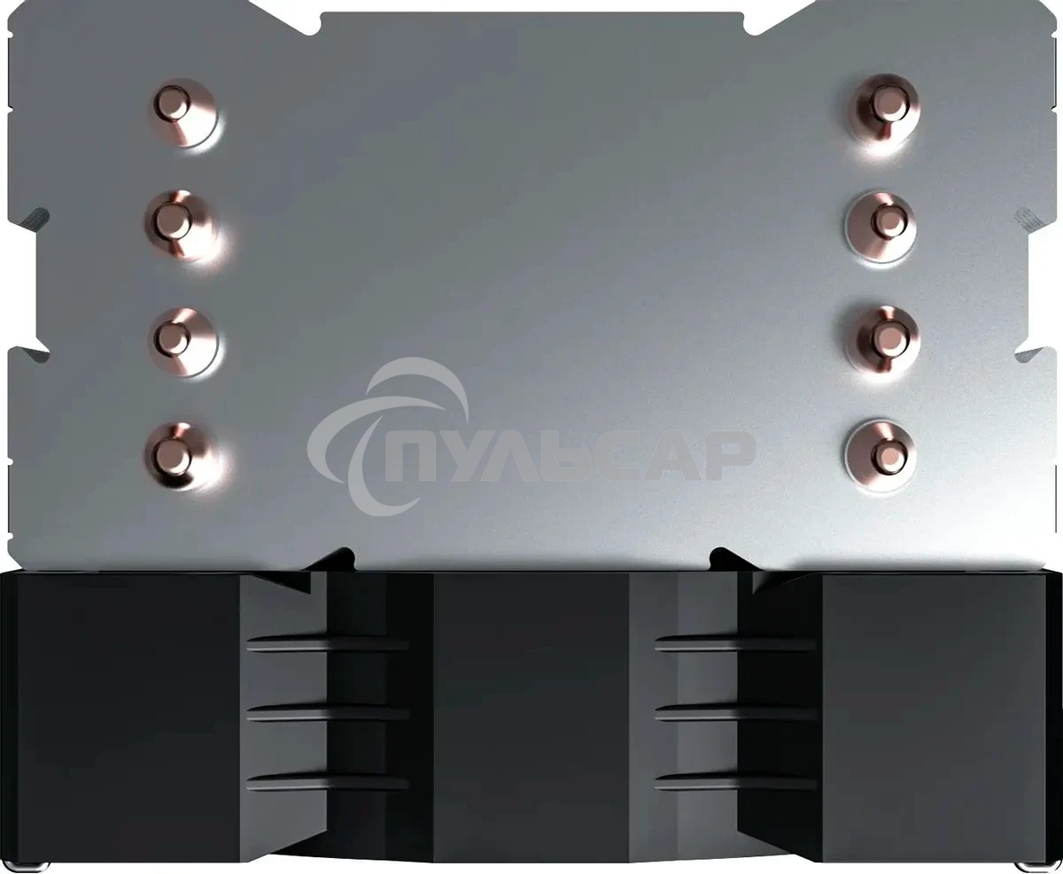 Устройство охлаждения(кулер) Digma D-CPC130-PWM1 Soc-AM5/AM4/1151/1200/1700 черный 4-pin Al+Cu 130W OEM