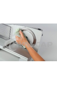 Ломтерезка Gorenje R607A, 110Вт, нарезка 15мм, нож 17см