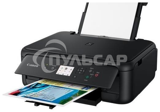 МФУ струйный Canon Pixma TS5140 (2228C007AA), А4, цветной, печ. 13 стр/мин. (ч/б) 6.80 стр/мин. (цветн.), скан. до 14 стр/мин., 4800x1200 dpi (принтер) 2400x1200 dpi (сканер), Bluetooth, USB Type-A, Wi-Fi
