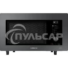 Микроволновая печь Samsung MC32DB7746KC/BW антрацит, 32 л, 1400 Вт, переключатели - поворотный механизм/сенсор