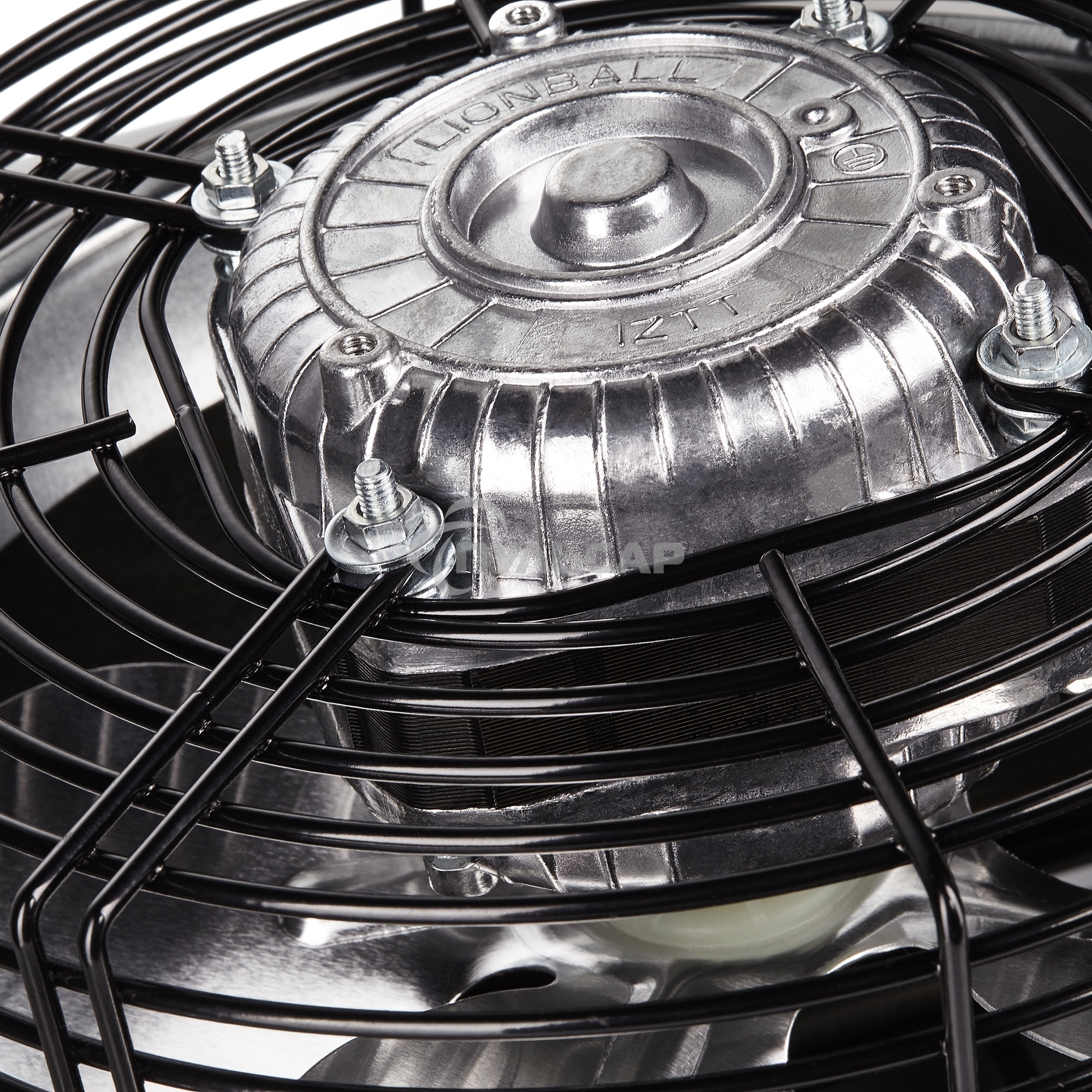 Тепловентилятор Ballu BHP-MW-15 светло-серый, 15000 Вт, 150 м2, термостат