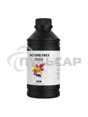 Фотополимерная смола BIQU ABS Resin Gray 500ML