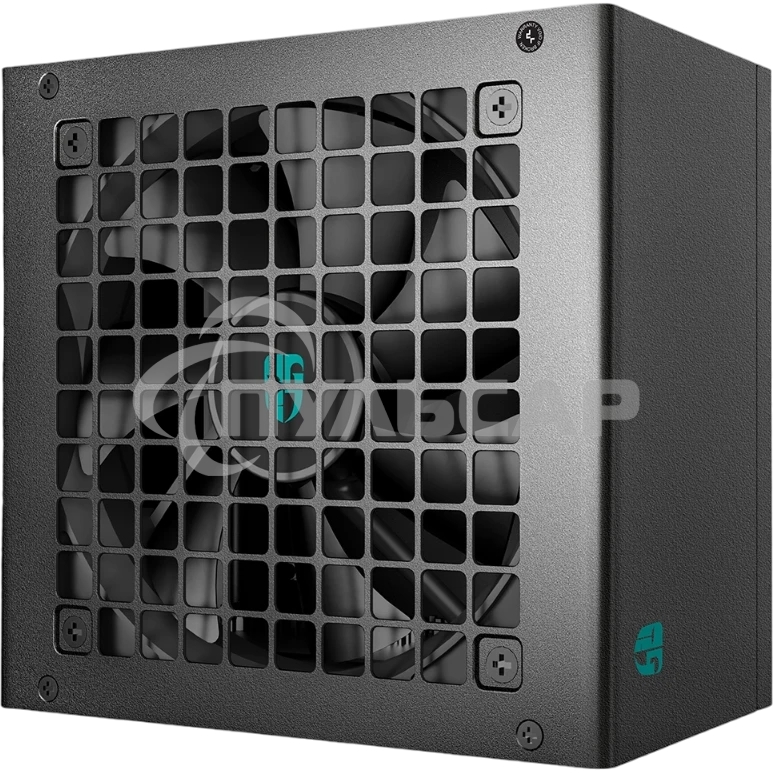 Блок питания Deepcool / GamerStorm PN750D, 750Вт, 80 PLUS Gold, 120мм, черный