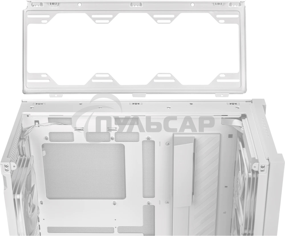 Компьютерный корпус ASUS TUF GAMING GT302 TG ARGB белый/ GT302/ARGB FANS/WHT (90DC00I3-B19000)