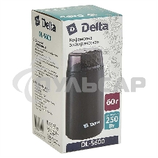 Кофемолка DELTA DL-5600 черная
