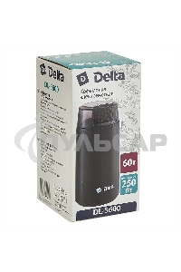 Кофемолка DELTA DL-5600 черная