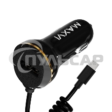 Автомобильное зарядное устройство Maxvi CCM-211MSC 2.1A