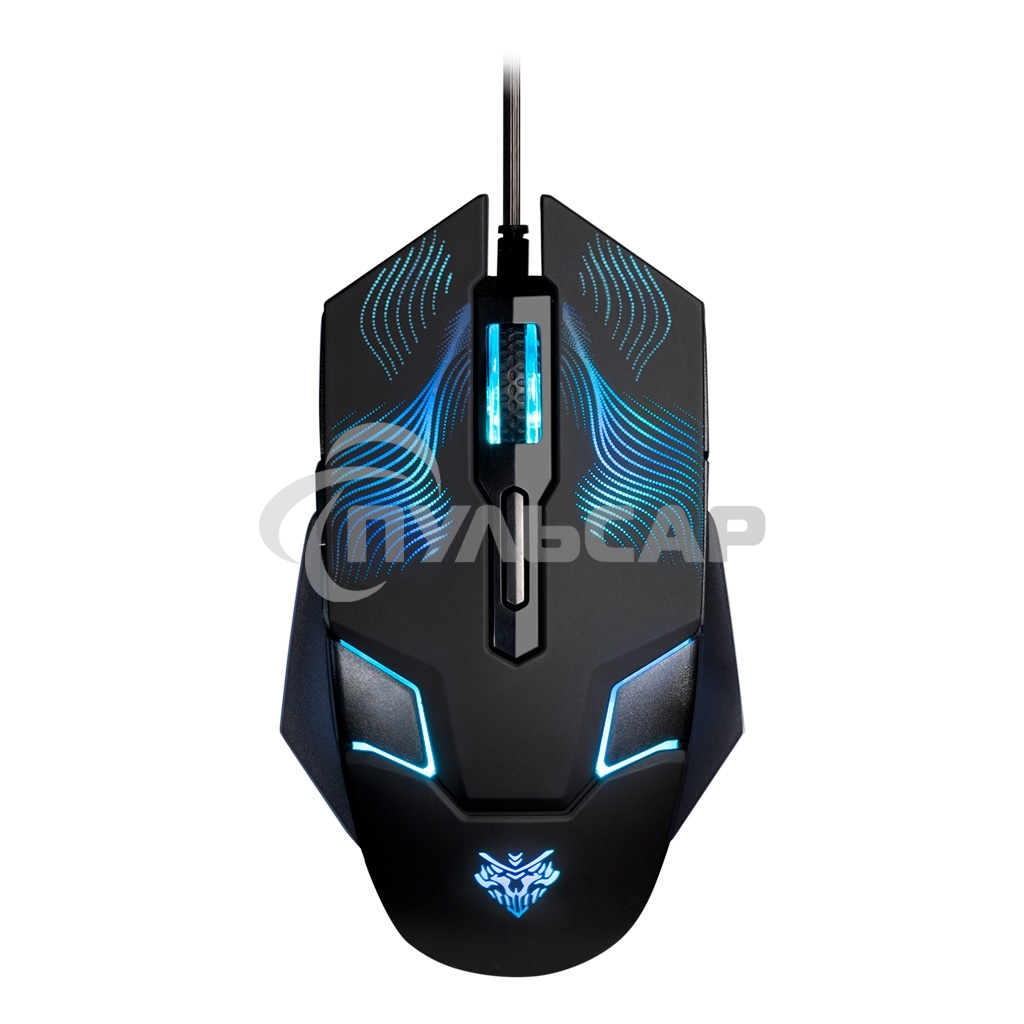 Мышь проводная SMARTBUY (SBM-743G-K) RUSH черная