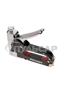 Степлер мебельный металлический со вставками 3 в 1 Rexant