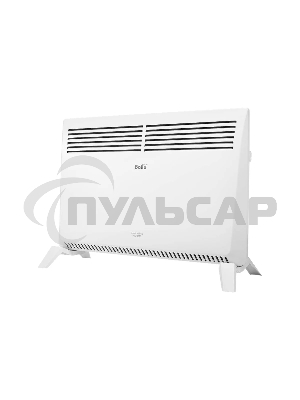Конвектор Ballu Camino Eco Turbo BEC/EMT-2000 белый, 2000 Вт, 25 м2, термостат