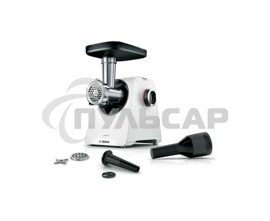 Мясорубка электрическая Bosch MFWS420W, 1900W, белый