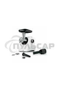 Мясорубка электрическая Bosch MFWS420W, 1900W, белый
